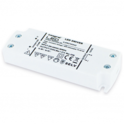Integral LED Constant Voltage Driver 20W 12VDC IP20 NON-Dimmable 200-240V INPUT