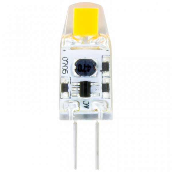 Integral LED G4 Bulb 95LM 1W 2700K NON-Dimmable 260 Beam Clear