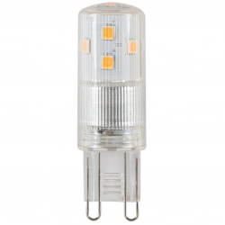 Integral LED G9 Bulb 300LM 2.7W 2700K Dimmable 300 Beam Clear