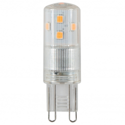 Integral LED G9 Bulb 300LM 2.7W 4000K Dimmable 300 Beam Clear