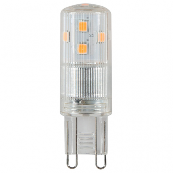 Integral LED G9 Bulb 300LM 2.7W 4000K Dimmable 300 Beam Clear