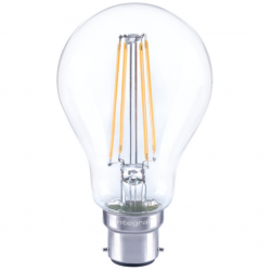 Integral LED OMNI Filament GLS Bulb B22 806LM 7.3W 2700K Dimmable 320 Beam Clear Full Glass