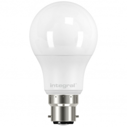 Integral LED GLS Bulb B22 806LM 8.8W 2700K NON-Dimmable 240 Beam Frosted