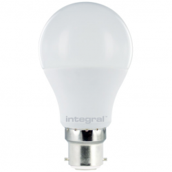 Integral LED GLS Bulb B22 806LM 8.8W 5000K NON-Dimmable 240 Beam Frosted