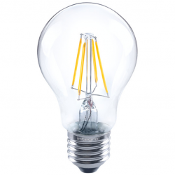 Integral LED OMNI Filament GLS Bulb E27 470LM 4.2W 2700K Dimmable 320 Beam Clear Full Glass