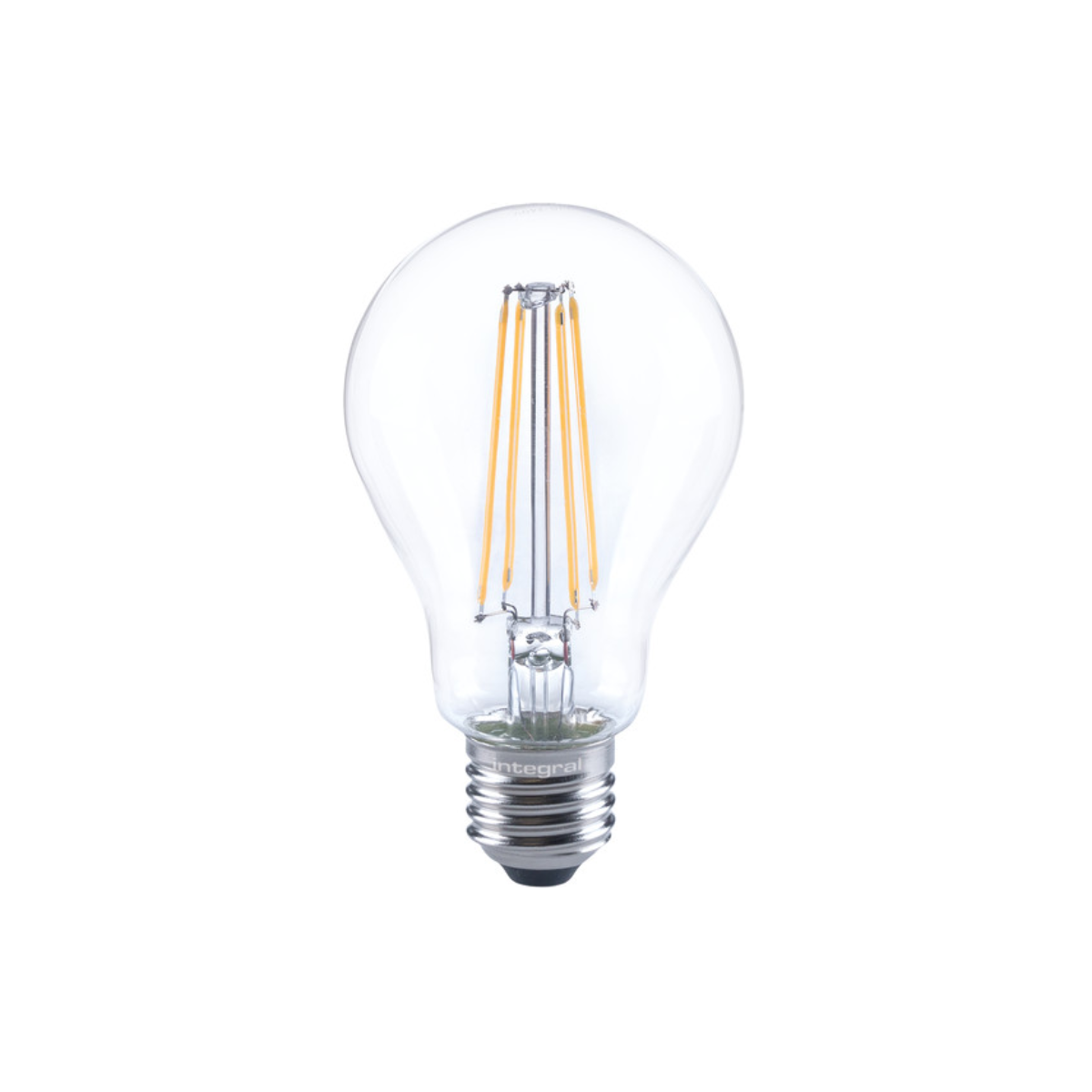 Integral LED ILGLSE27DC054 OMNI Filament GLS Bulb E27 806LM 7.3W 2700K ...