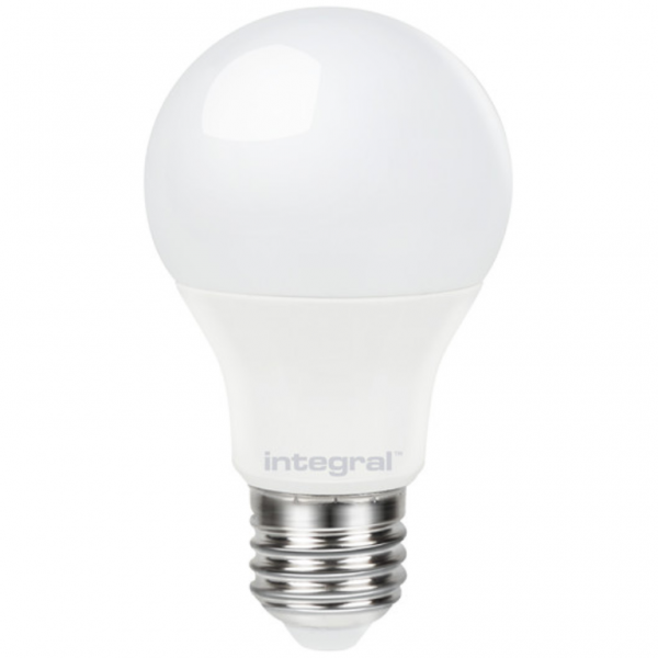 Integral LED GLS Bulb E27 806LM 8.8W 2700K Dimmable 220 Beam Frosted