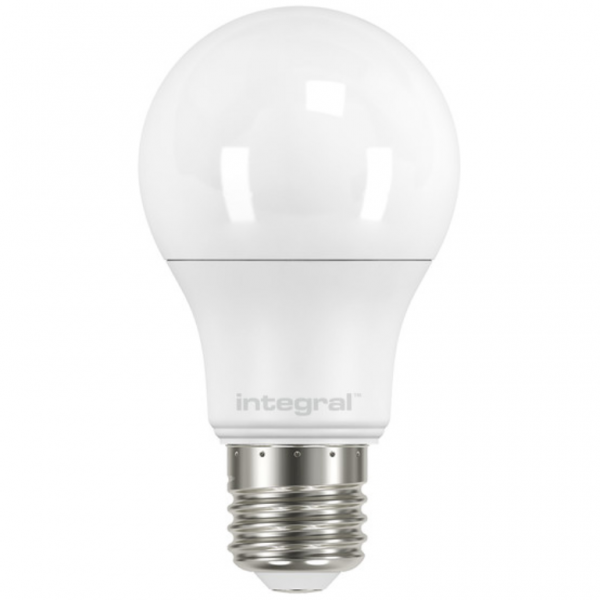 Integral LED GLS Bulb E27 806LM 8.8W 2700K NON-Dimmable 240 Beam Frosted