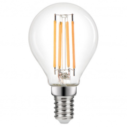 Integral LED OMNI Filament Golf Ball Bulb E14 470LM 3.4W 2700K Dimmable 320 Beam Clear Full Glass