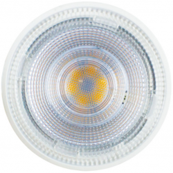 Integral LED Classic GU10 Bulb 520LM 4.9W 2700K Dimmable 55 Wide Beam