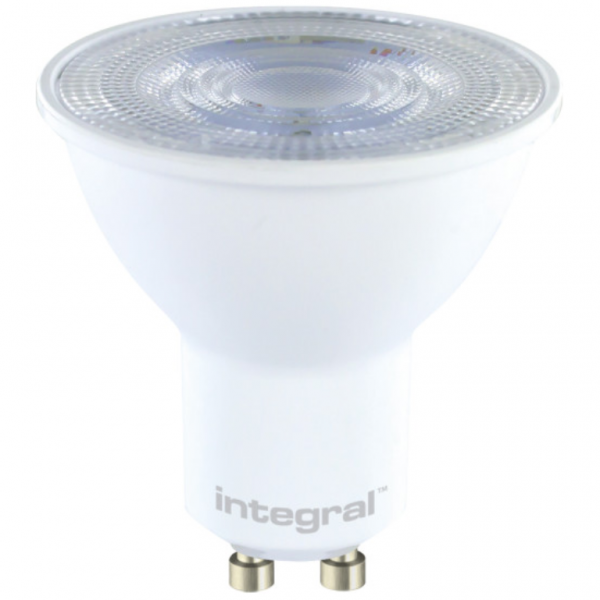 Integral LED GU10 Bulb 400LM 3.6W 2700K Dimmable 36 Beam