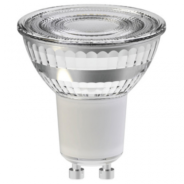 Integral LED Warmtone Glass GU10 Bulb 400LM 3.6W 1800-2700K Dimmable 36 Beam