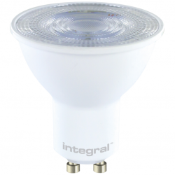 Integral LED GU10 Bulb 400LM 3.6W 4000K Dimmable 36 Beam