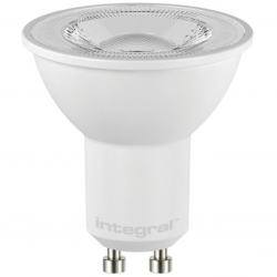 Integral LED GU10 Bulb 660LM 5.7W 6500K Dimmable 36 Beam