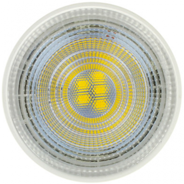 Integral LED GU10 Bulb 390LM 4W 6500K NON-Dimmable 36 Beam