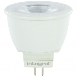 Integral LED MR11 GU4 Bulb 380LM 3.7W 2700K NON-Dimmable 36 Beam