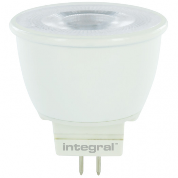 Integral LED MR11 GU4 Bulb 380LM 3.7W 2700K NON-Dimmable 36 Beam