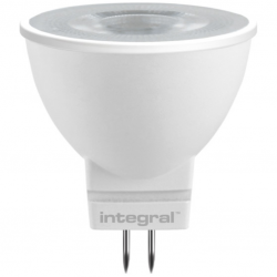 Integral LED MR11 GU4 Bulb 380LM 3.7W 4000K NON-Dimmable 36 Beam