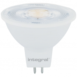 Integral LED Classic MR16 Bulb GU5.3 690LM 6.1W 2700K Dimmable 36 Beam