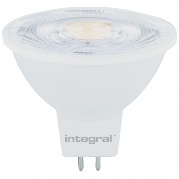 Integral LED Classic MR16 Bulb GU5.3 690LM 6.1W 2700K Dimmable 36 Beam