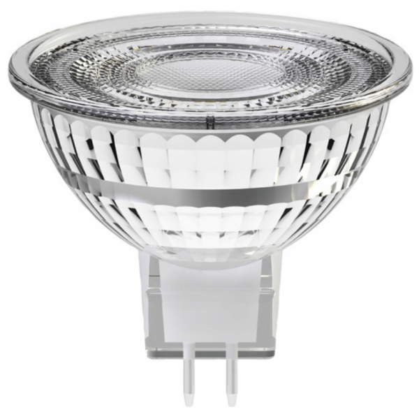 Integral LED Glass MR16 Bulb GU5.3 400LM 4.4W 2700K Dimmable 36 Beam