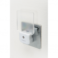 Integral LED Nightlight With Night Sensor UK Plug White