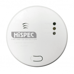 Hispec HSSA/CO/FF10 CO Detector Alarm