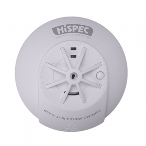 Hispec HSSA/HE/FF Heat Alarm Mains White