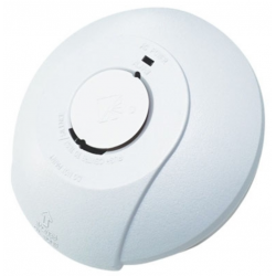 Interconnectable Fast Fix Mains Heat Detector with 10yr