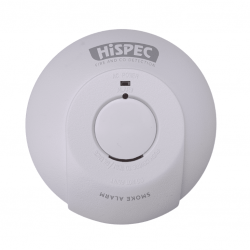 Hispec HSSA/PE/FF10 Mains Smoke Alarm