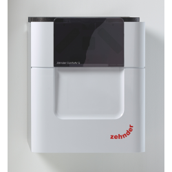 Zehnder ComfoAir Q350 with Pre-Heater, Left Handed Mechanical Ventilation Unit With Heat Recovery MVHR & Humidity Sensor
