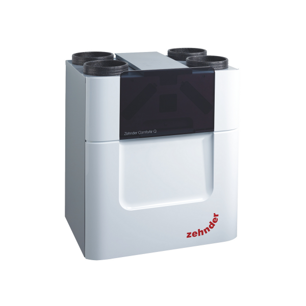 Zehnder ComfoAir Q600 Mechanical Ventilation Unit With Heat Recovery MVHR & Humidity Sensor