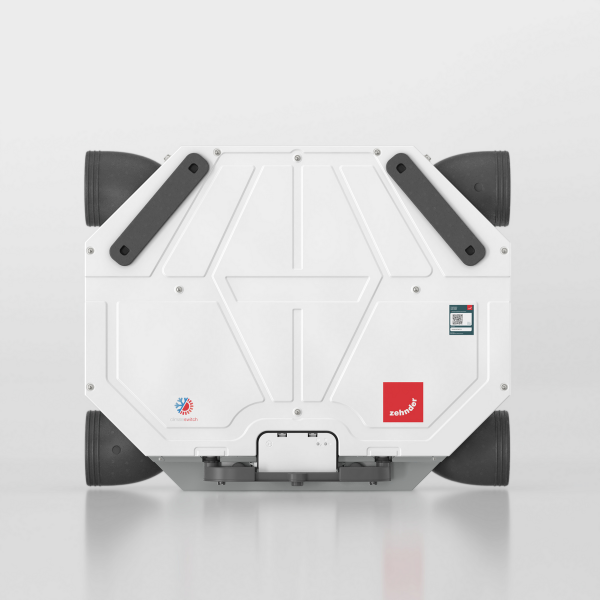 Zehnder ComfoAir Flex 250 Space Saving Design Mechanical Ventilation Unit With Heat Recovery MVHR