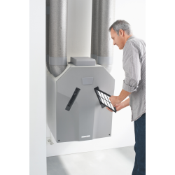 Zehnder ComfoAir 350, Left Handed Mechanical Ventilation Unit With Heat Recovery MVHR