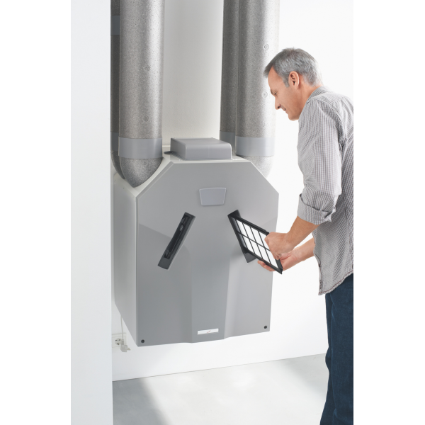 Zehnder ComfoAir 350, Left Handed Mechanical Ventilation Unit With Heat Recovery MVHR