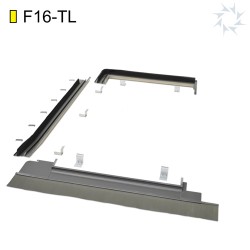 VIRIDIAN F16-TL-M10 Portrait Roof Kit Left