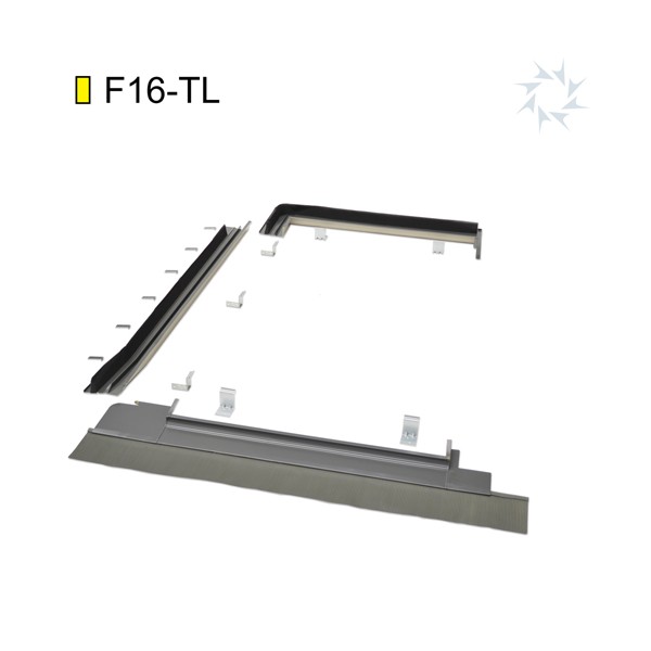 VIRIDIAN F16-TL-M10 Portrait Roof Kit Left