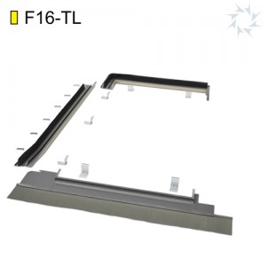 VIRIDIAN F16-TL-M10 Portrait Roof Kit Left