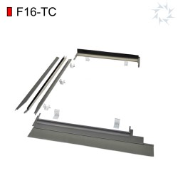 VIRIDIAN F16-TC-M10 Portrait Roof Kit Centre