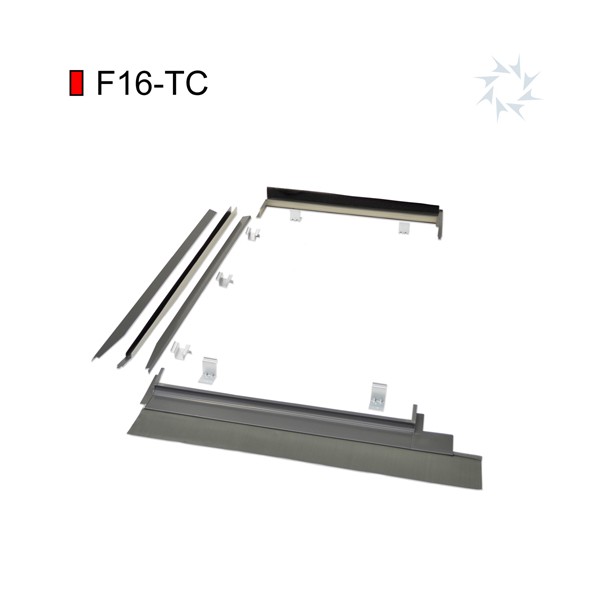 VIRIDIAN F16-TC-M10 Portrait Roof Kit Centre