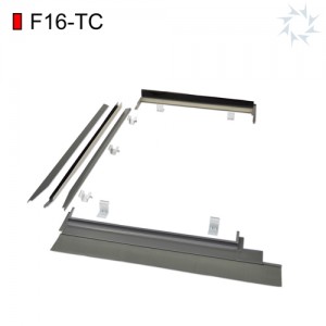 VIRIDIAN F16-TC-M10 Portrait Roof Kit Centre