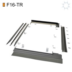 VIRIDIAN F16-TR-M10 Portrait Roof Kit Right
