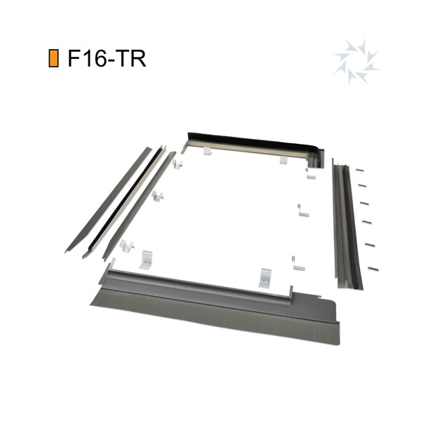 VIRIDIAN F16-TR-M10 Portrait Roof Kit Right