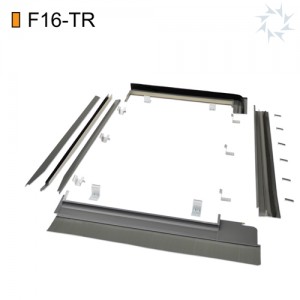 VIRIDIAN F16-TR-M10 Portrait Roof Kit Right
