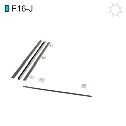VIRIDIAN F16-J-M10 Portrait Roof Kit Joint