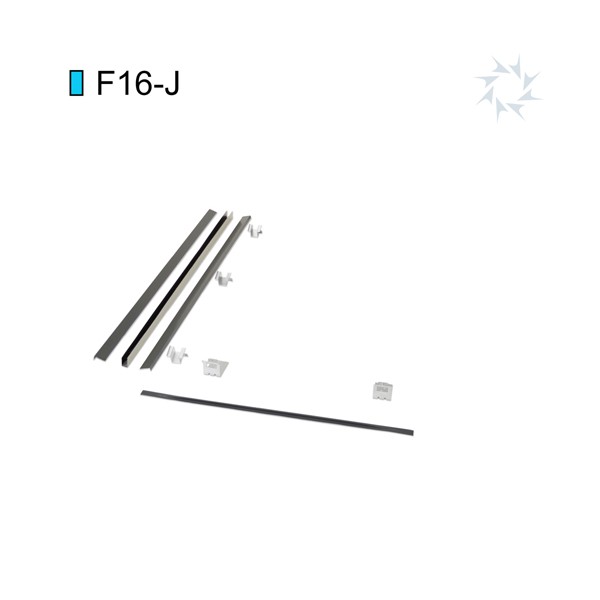 VIRIDIAN F16-J-M10 Portrait Roof Kit Joint