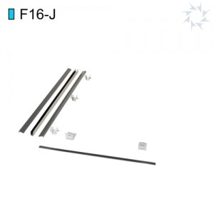 VIRIDIAN F16-J-M10 Portrait Roof Kit Joint