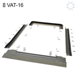 VIRIDIAN VAT16-M10 Portrait Roof Kit Single Panel