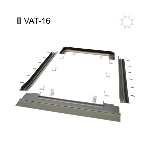 VIRIDIAN VAT16-M10 Portrait Roof Kit Single Panel