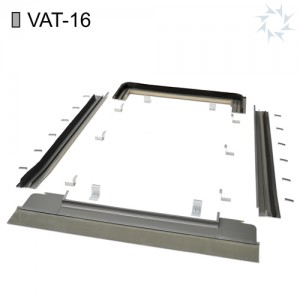 VIRIDIAN VAT16-M10 Portrait Roof Kit Single Panel